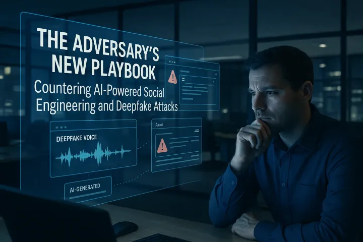 Countering AI-Powered Social Engineering and Deepfake Attacks with Proactive Security