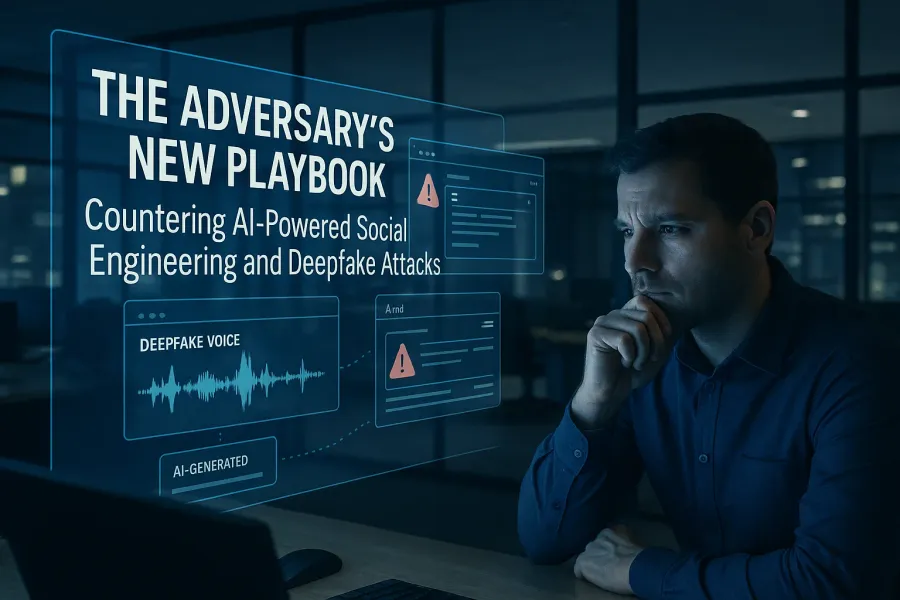 Countering AI-Powered Social Engineering and Deepfake Attacks with Proactive Security