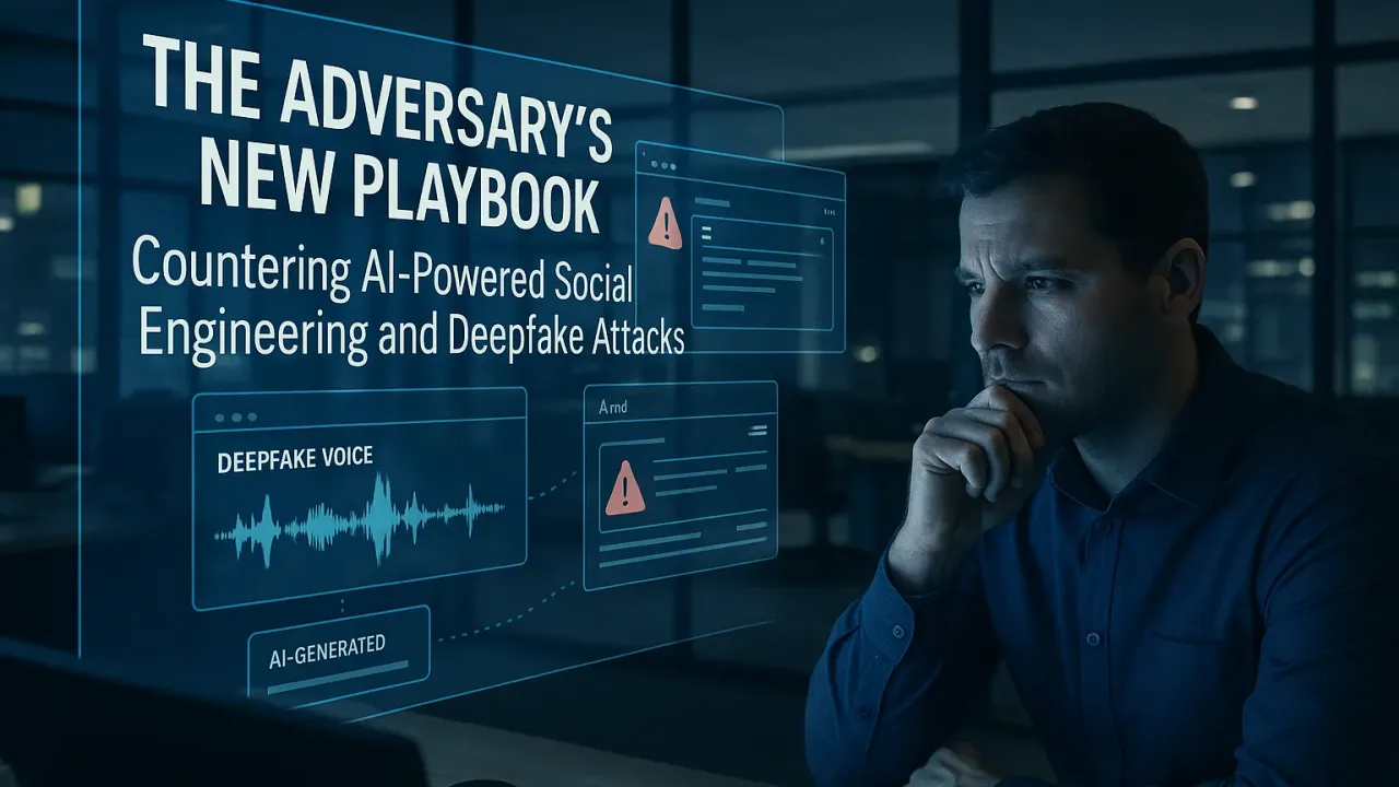 Countering AI-Powered Social Engineering and Deepfake Attacks with Proactive Security