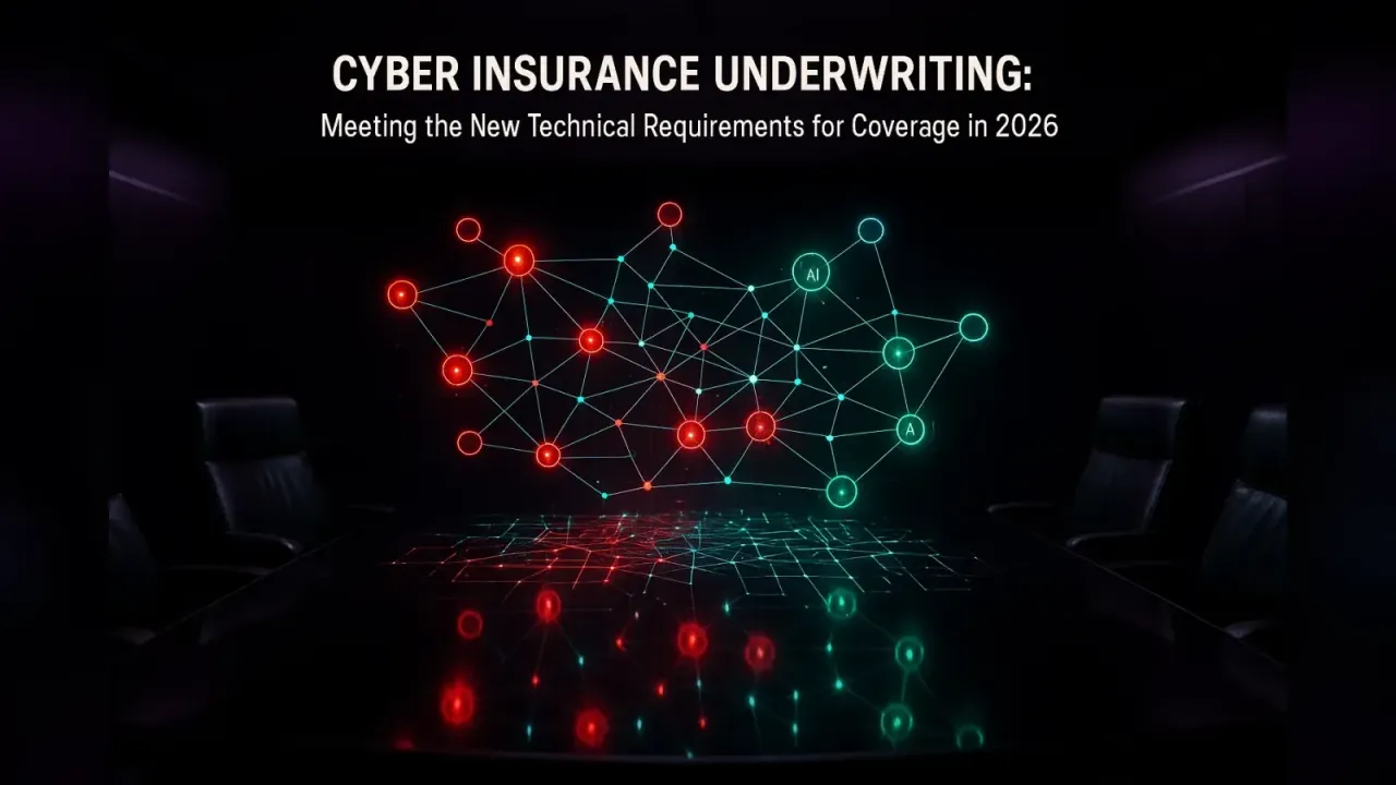 Cyber Insurance Underwriting: Meeting the New Technical Requirements for Coverage in 2026