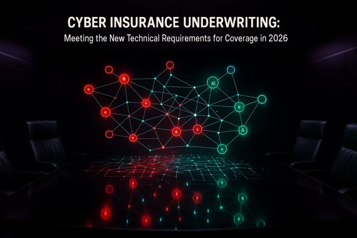 Cyber Insurance Underwriting: Meeting the New Technical Requirements for Coverage in 2026