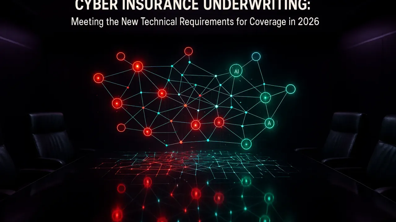 Cyber Insurance Underwriting: Meeting the New Technical Requirements for Coverage in 2026