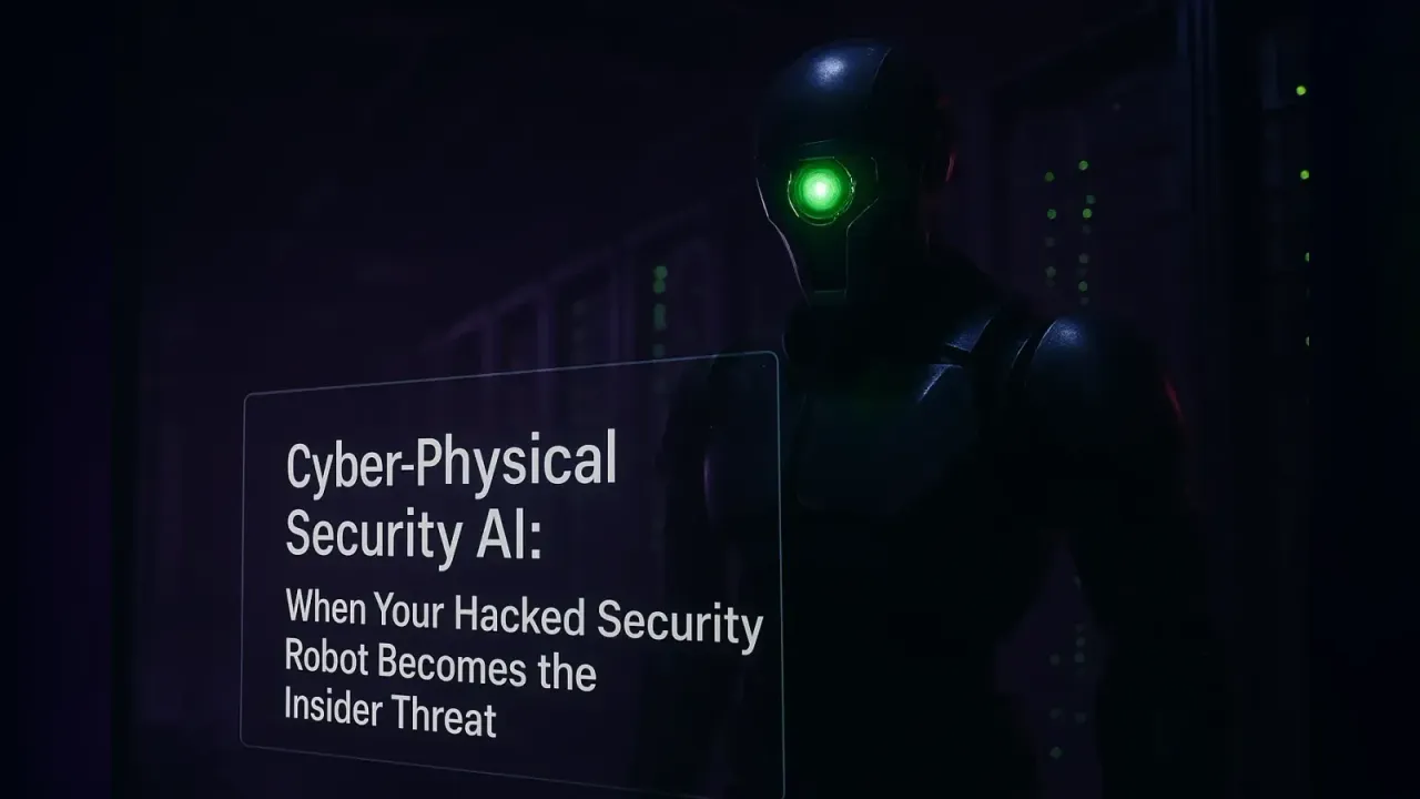 When Your Hacked Security Robot Turns Insider