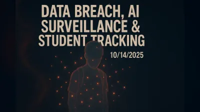Data Breach, AI Surveillance & Student Tracking – 10/14/2025