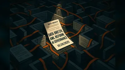 Data Breach, AML Reform, & AI Governance – 10/28/2025