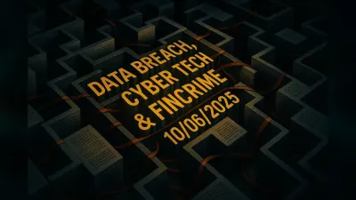 Data Breach, GDPR, Cyber Tech & FinCrime – 10/06/2025
