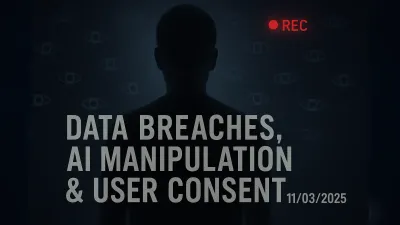 Data Breaches, AI Manipulation & User Consent – 11/03/2025