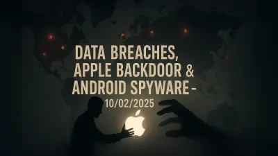 Data Breaches, Apple Backdoor & Android Spyware – 10/02/2025