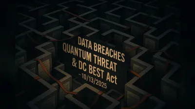 Data Breaches, Quantum Threat & DC BEST Act – 10/13/2025