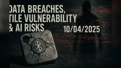 Data Breaches, Tile Vulnerability & AI Risks – 10/04/2025