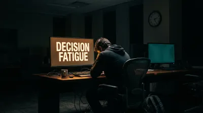 Decision Fatigue: Why Tired Teams Make Insecure Decisions