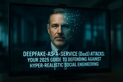 Deepfake-as-a-Service (DaaS) Attacks: Your 2025 Guide to Defending Against Hyper-Realistic Social Engineering