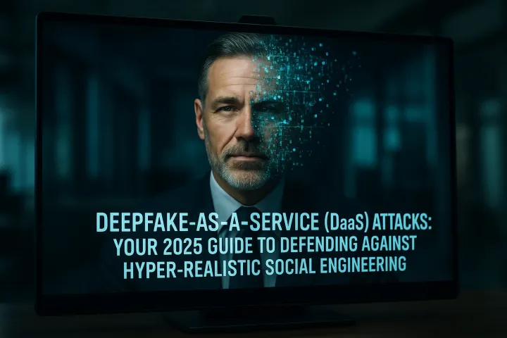 Deepfake-as-a-Service (DaaS) Attacks: Your 2025 Guide to Defending Against Hyper-Realistic Social Engineering