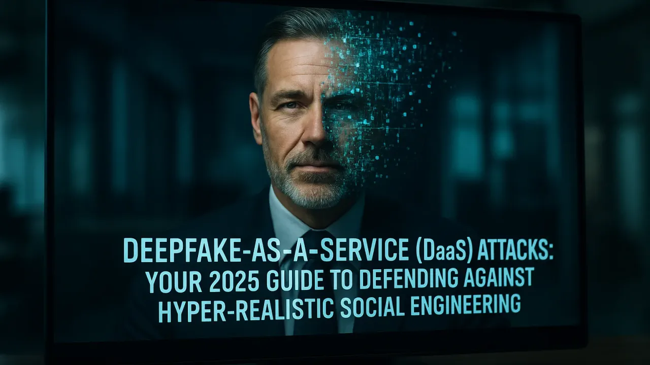 Deepfake-as-a-Service (DaaS) Attacks: Your 2025 Guide to Defending Against Hyper-Realistic Social Engineering