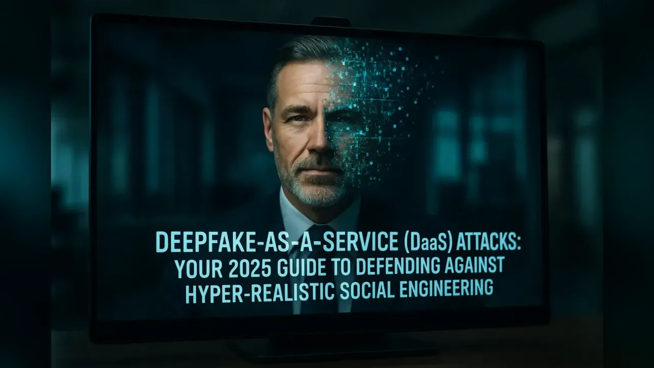 Deepfake-as-a-Service (DaaS) Attacks: Your 2025 Guide to Defending Against Hyper-Realistic Social Engineering