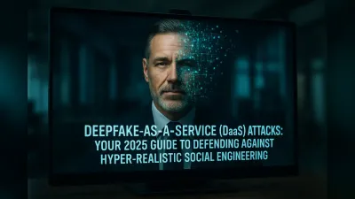 Deepfake-as-a-Service (DaaS) Attacks: Your 2025 Guide to Defending Against Hyper-Realistic Social Engineering