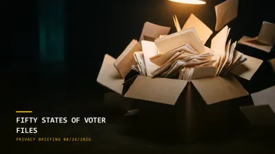 Fifty States of Voter Files (08/26/2026)