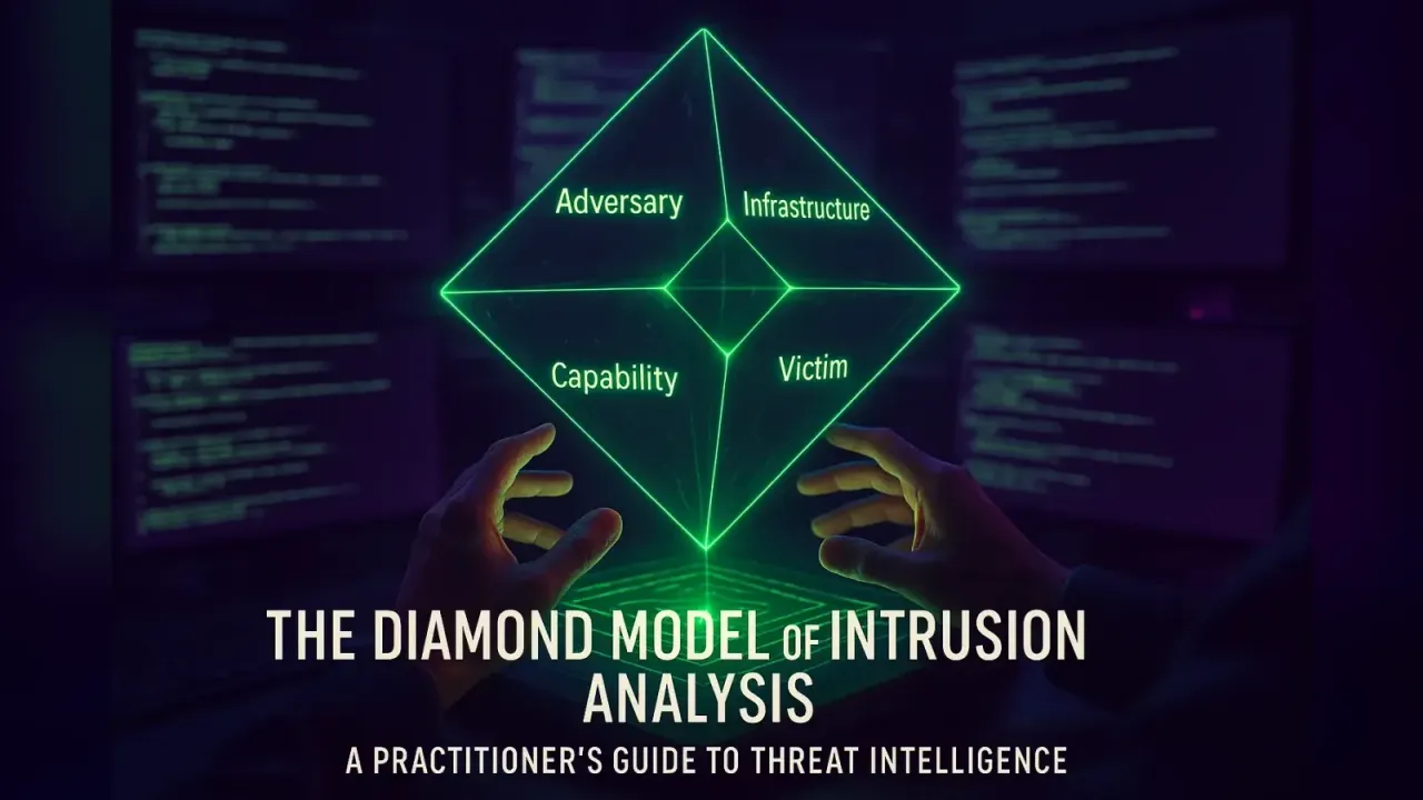 The Diamond Model of Intrusion Analysis: A Practitioner's Guide to Threat Intelligence