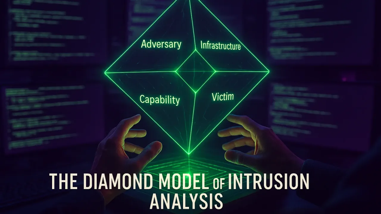 The Diamond Model of Intrusion Analysis: A Practitioner's Guide to Threat Intelligence