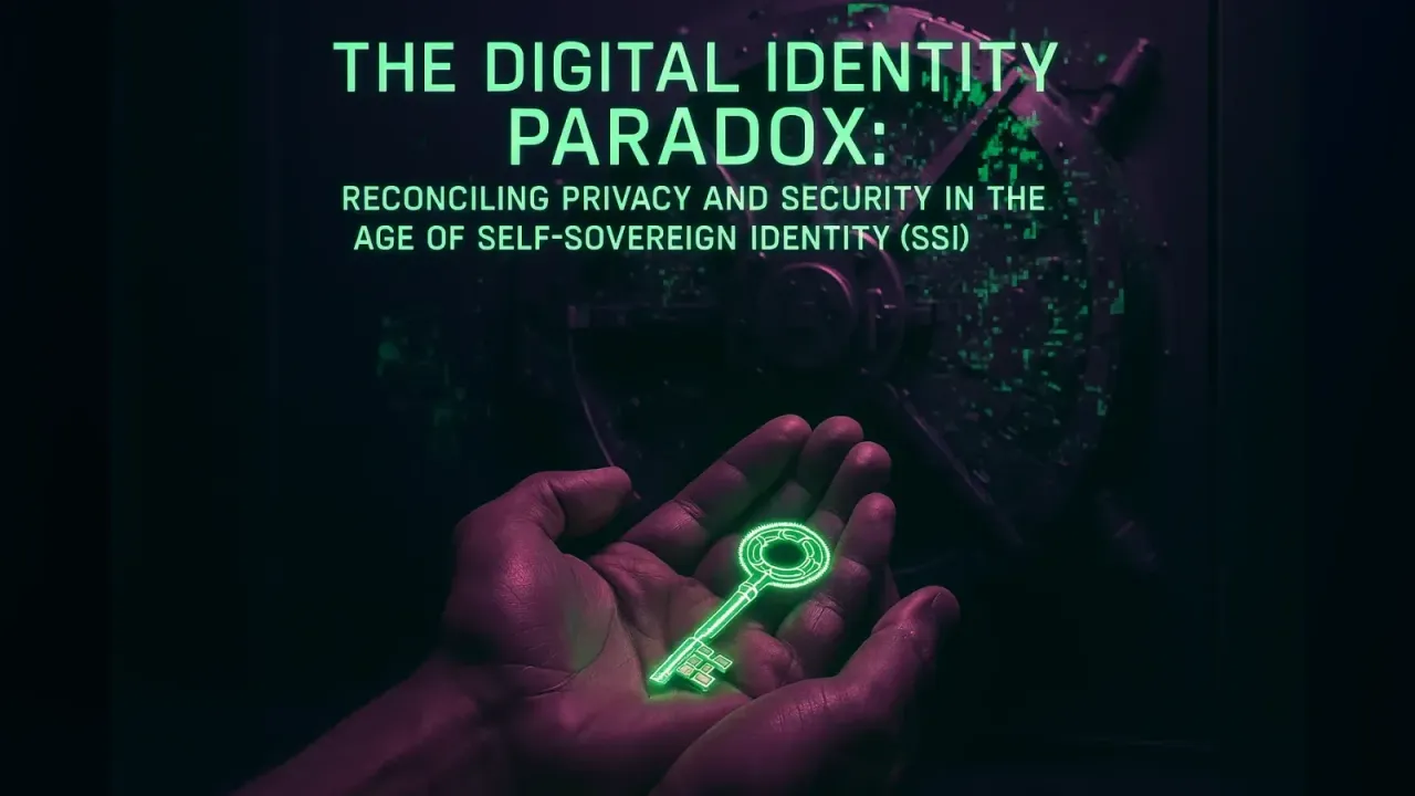 The Digital Identity Paradox: Reconciling Privacy and Security in the Age of Self-Sovereign Identity (SSI)