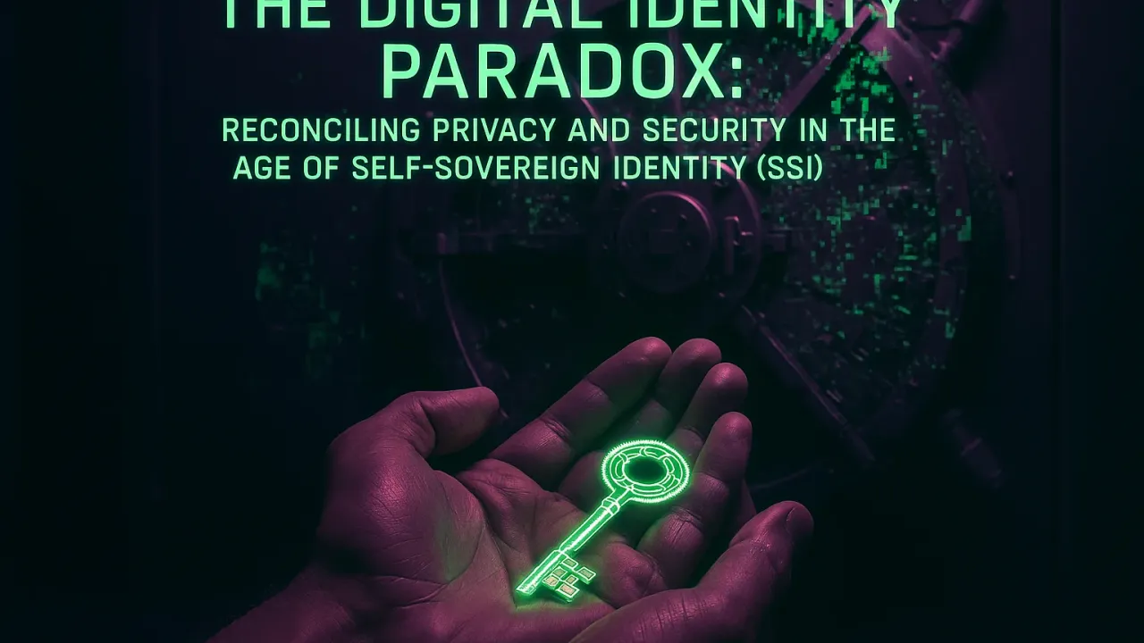 The Digital Identity Paradox: Reconciling Privacy and Security in the Age of Self-Sovereign Identity (SSI)