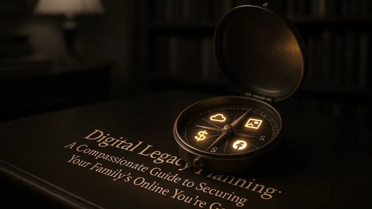 Digital Legacy Planning: A Compassionate Guide to Securing Your Family's Online Life After You're Gone