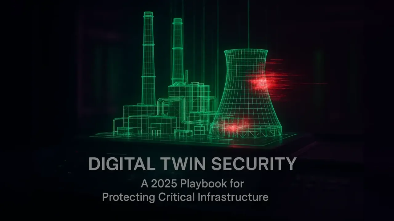 Digital Twin Security: A 2025 Playbook for Protecting Critical Infrastructure