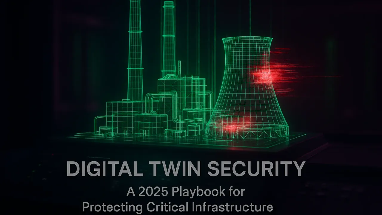 Digital Twin Security: A 2025 Playbook for Protecting Critical Infrastructure