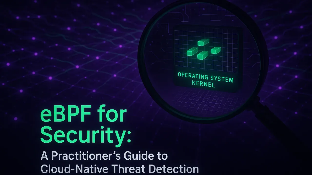eBPF for Security: A Practitioner's Guide to Cloud-Native Threat Detection