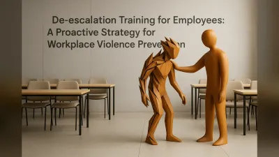 De-escalation Training for Employees: A Proactive Strategy for Workplace Violence Prevention