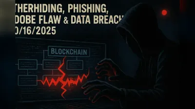 EtherHiding, Phishing, Adobe Flaw & Data Breach – 10/16/2025