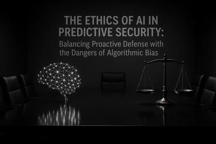 The Ethics of AI in Predictive Security: Balancing Proactive Defense with the Dangers of Algorithmic Bias