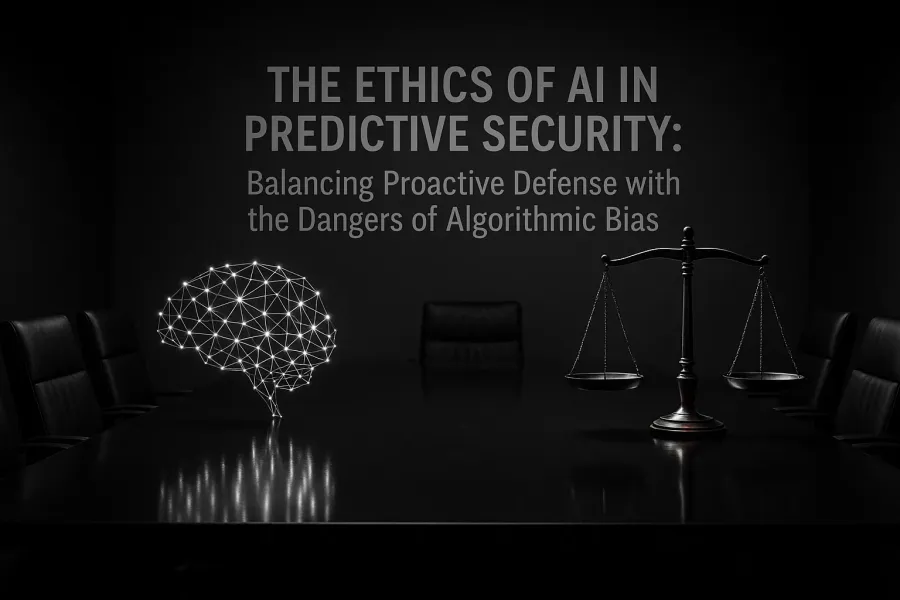 The Ethics of AI in Predictive Security: Balancing Proactive Defense with the Dangers of Algorithmic Bias