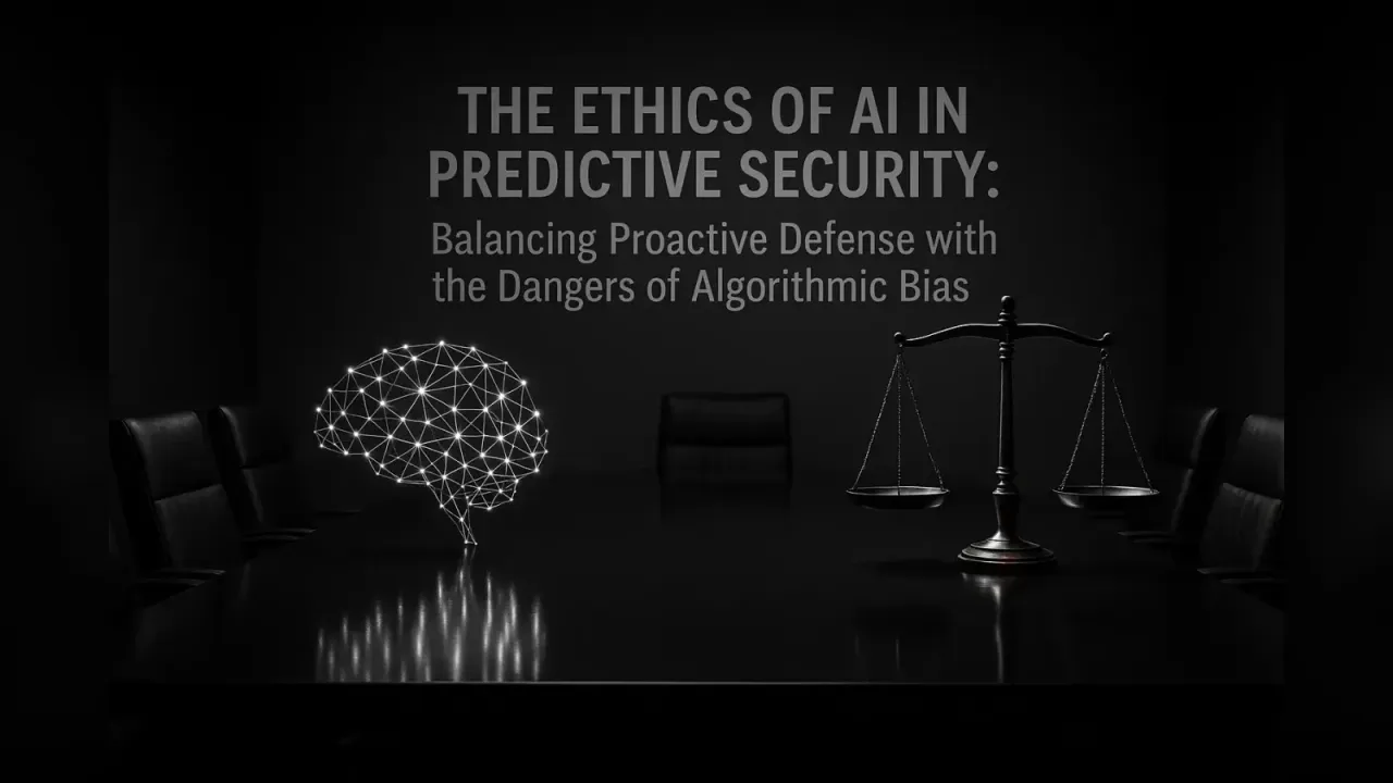 AI in Predictive Security: The Ethics & Bias Problem