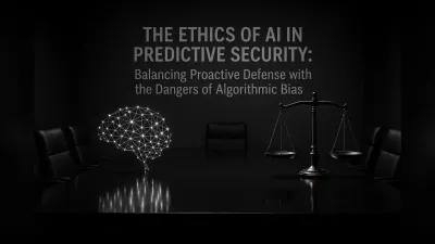 AI in Predictive Security: The Ethics & Bias Problem