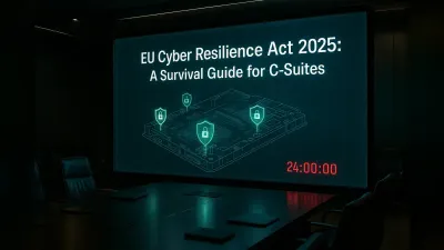 EU Cyber Resilience Act: C-Suite Survival Guide