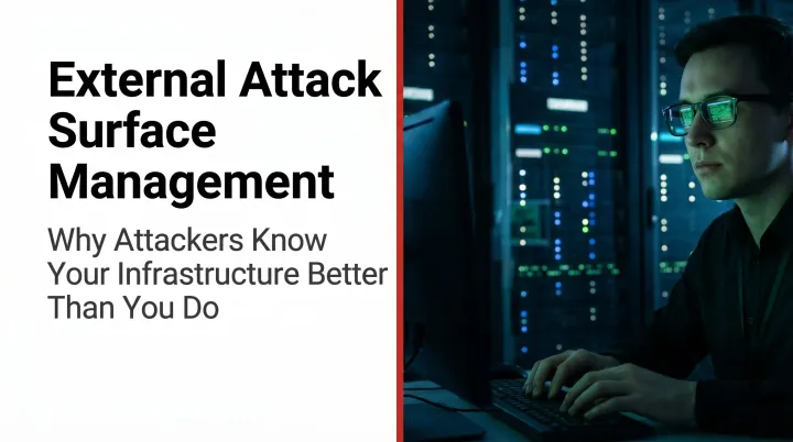 External Attack Surface Management: Why Attackers Know Your Infrastructure Better Than You Do