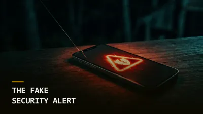 The Fake Security Alert: Weaponizing the Reflex We Trained