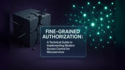 Fine-Grained Authorization: A Technical Guide to Implementing Modern Access Control for Microservices