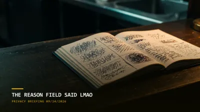 The Reason Field Said LMAO (09/14/2026)