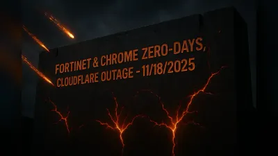 Fortinet & Chrome Zero-Days, Cloudflare Outage – 11/18/2025