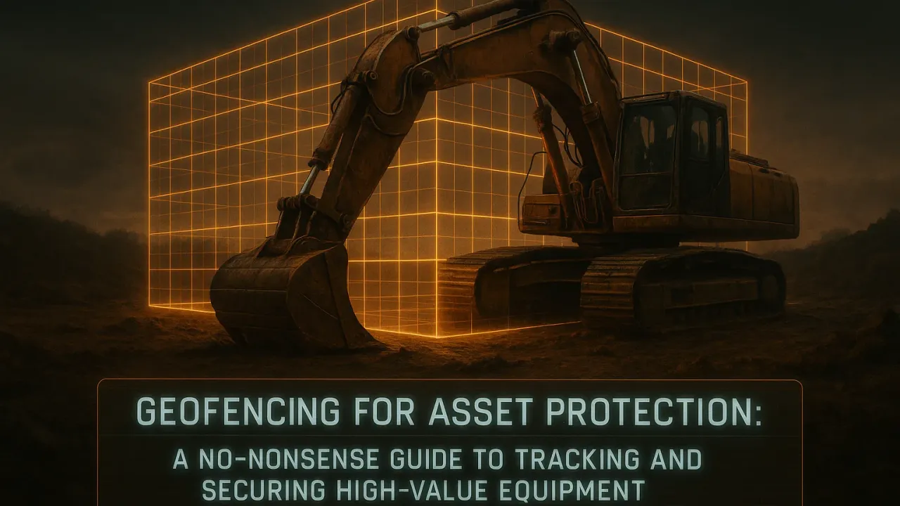 Geofencing for Asset Protection: A No-Nonsense Guide to Tracking and Securing High-Value Equipment