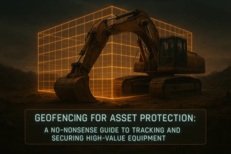 Geofencing for Asset Protection: A No-Nonsense Guide to Tracking and Securing High-Value Equipment