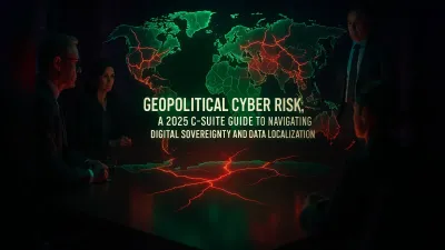 Geopolitical Cyber Risk: A 2025 C-Suite Guide