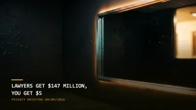 Lawyers Get $147 Million, You Get $5 (09/04/2026)