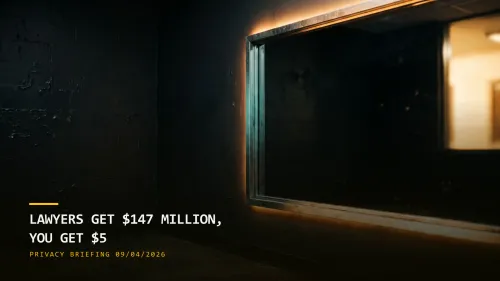 Lawyers Get $147 Million, You Get $5 (09/04/2026)
