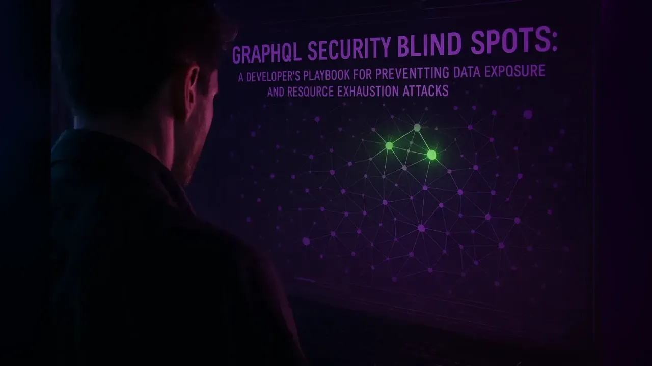 GraphQL Security Blind Spots: A Developer's Playbook