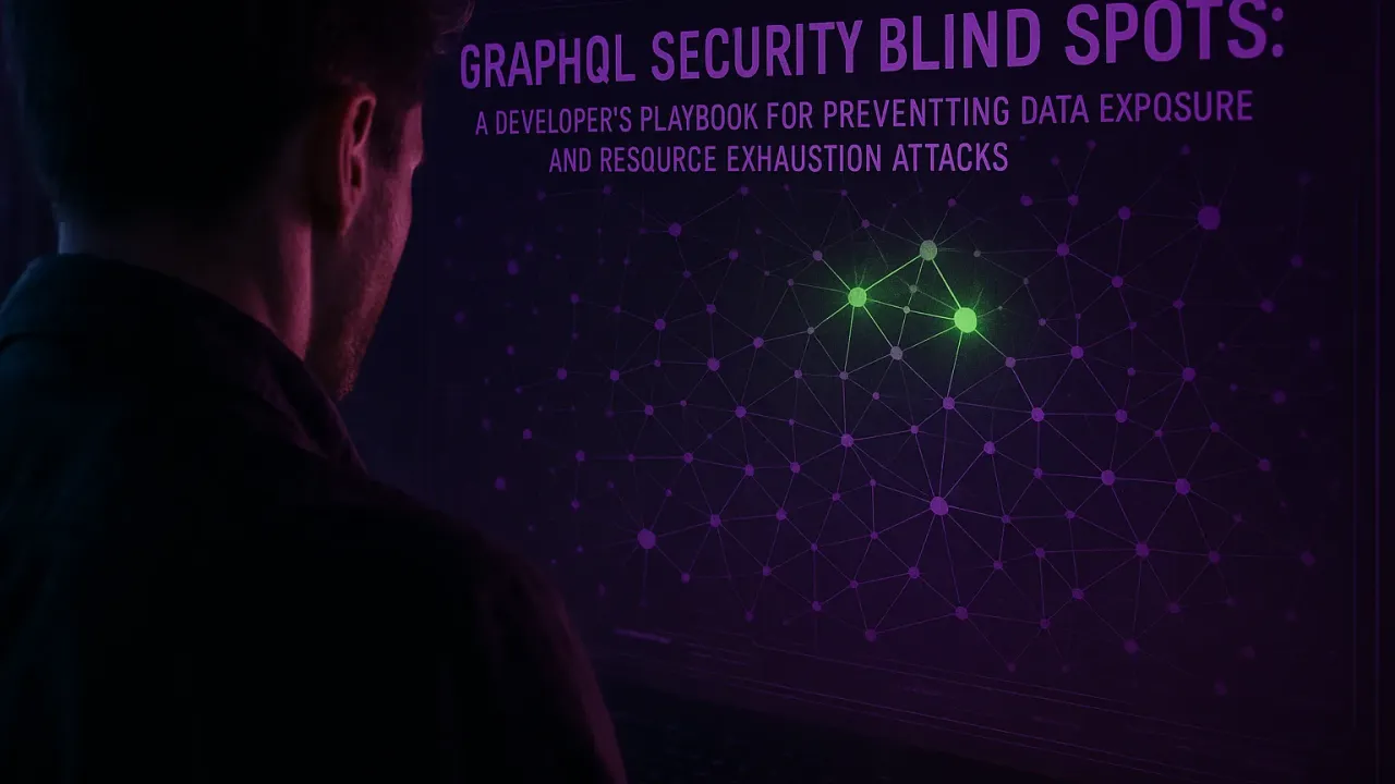 GraphQL Security Blind Spots: A Developer's Playbook for Preventing Data Exposure and Resource Exhaustion Attacks