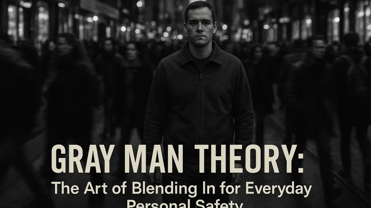 Gray Man Theory: The Art of Blending In for Everyday Personal Safety