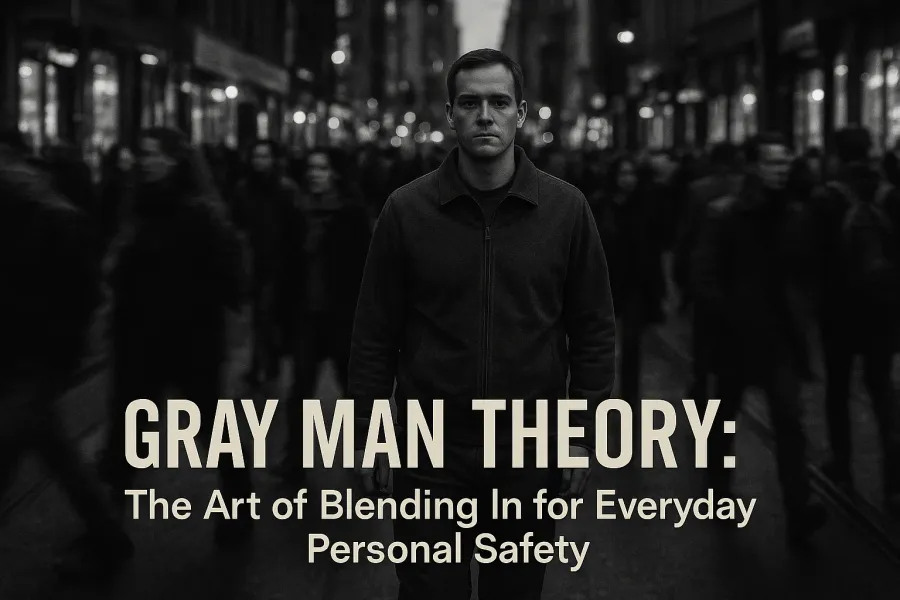 Gray Man Theory: The Art of Blending In for Everyday Personal Safety